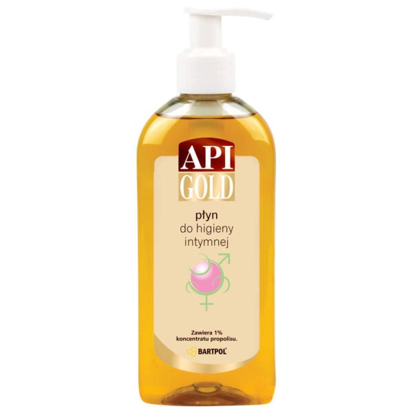 Płyn do higieny intymnej Api Gold