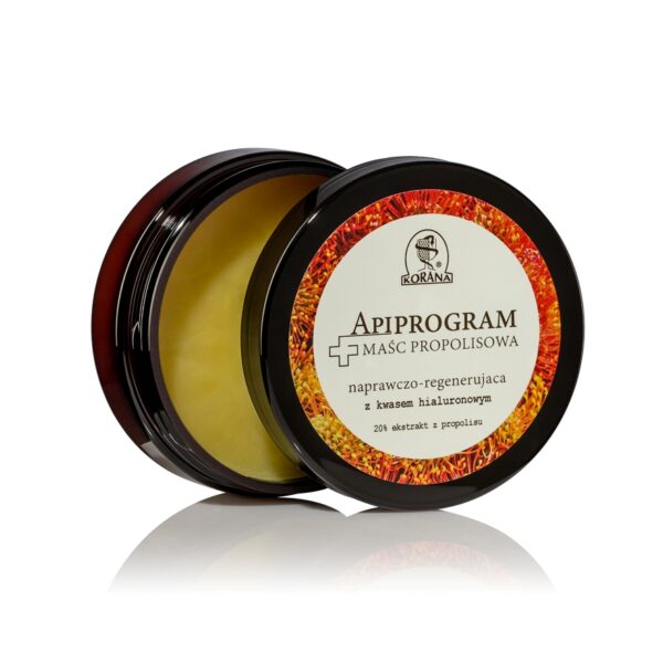 Maść propolisowa z kwasem hialuronowym