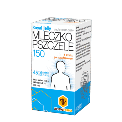 Mleczko pszczele 150 mg tabl. Royal Jelly