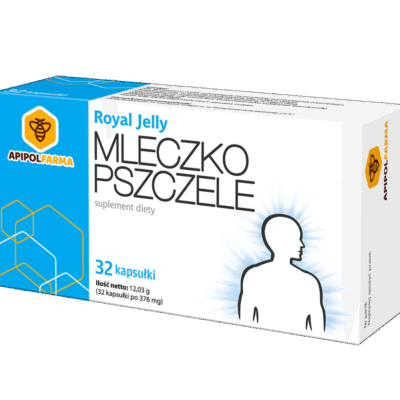 Mleczko pszczele 300mg kaps. Royal Jelly