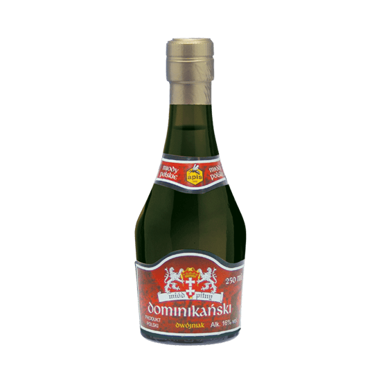 Miód Pitny Dwójniak Dominikański 0,25 l.
