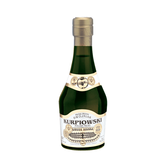 Miód pitny dwójniak kurpiowski 0,25 l.
