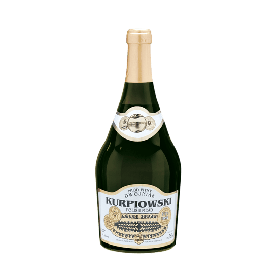 Miód pitny dwójniak kurpiowski 0,75 l.
