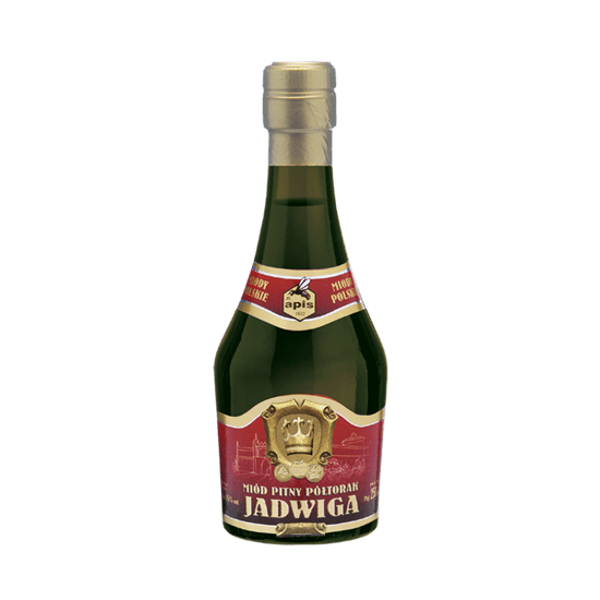 Miód Pitny Półtorak Jadwiga 0,25 l.