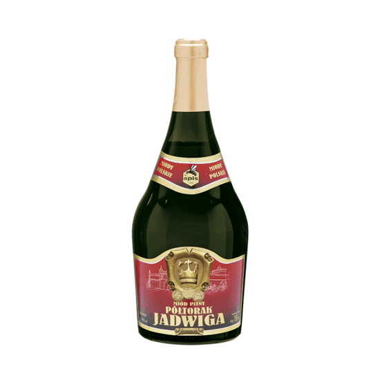 Miód Pitny Półtorak Jadwiga 0,75 l.