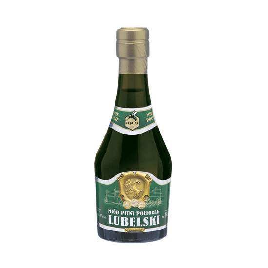 Miód Pitny Półtorak Lubelski 0,25 l.