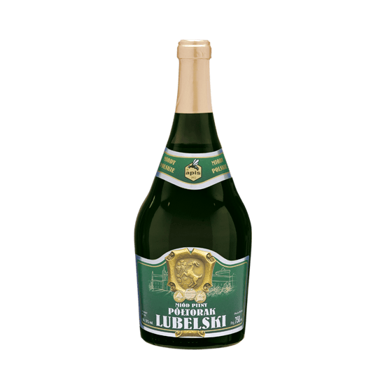 Miód Pitny Półtorak Lubelski 0,75 l.