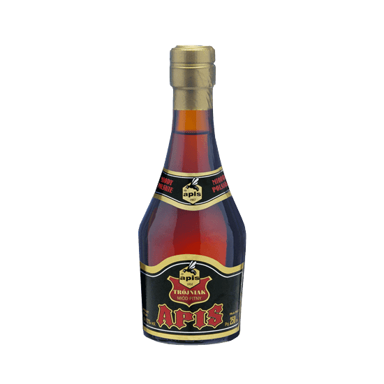 Miód Pitny Trójniak Apis 0,25 l.