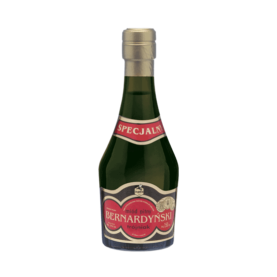 Miód Pitny Trójniak Bernardyński 0,25 l.