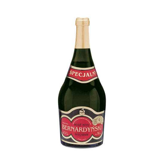 Miód Pitny Trójniak Bernardyński 0,75 l.