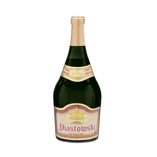 Miód Pitny Trójniak Piastowski 0,75 l.