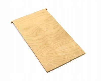 Deska przegrodowa (zatwór) warszawska poszerzana