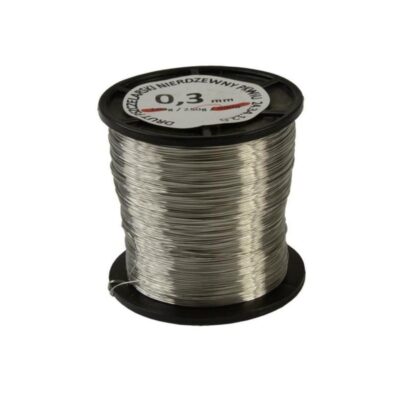 Drut nierdzewny 0,3 mm 0,25 kg