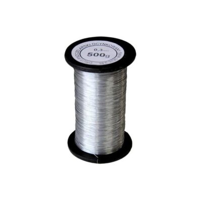 Drut ocynkowany 0,3 mm 0,5 kg