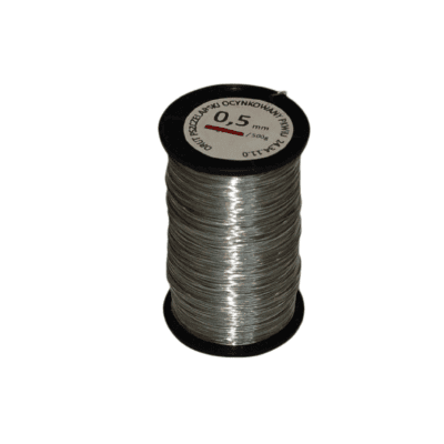 Drut ocynkowany 0,5 mm 0,5 kg
