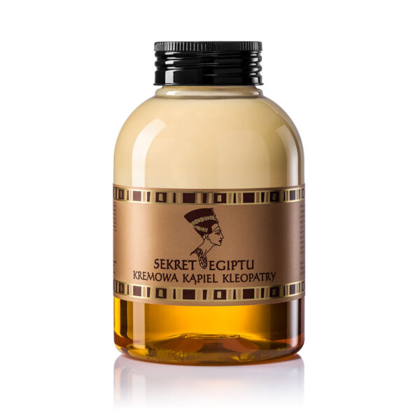Kremowa kąpiel kleopatry
