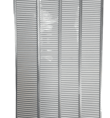 Krata odgrodowa pozioma warszawska zwykła metal