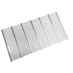 Krata odgrodowa pozioma warszawska poszerzana metal