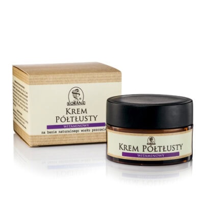 Krem do twarzy półtłusty