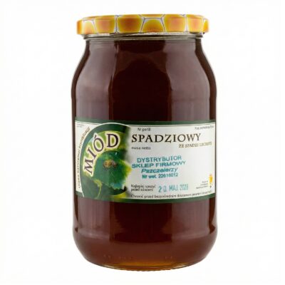 Miód spadziowy liściasty 1,2 kg