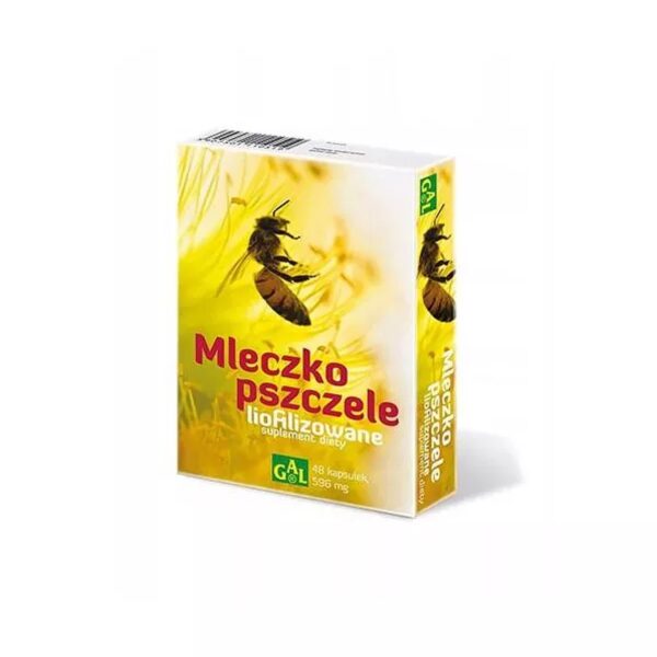 Mleczko pszczele liofilizowane 100mg