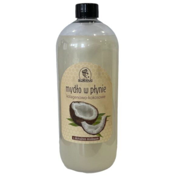 Mydło kolagenowo - kokosowe 1 l.