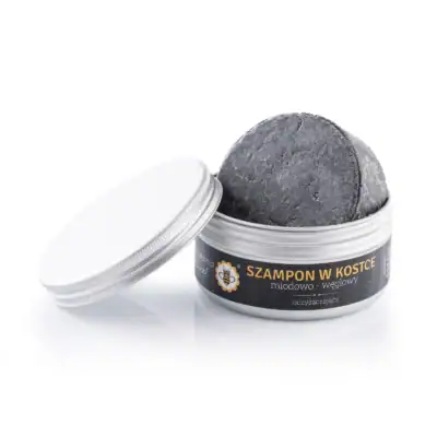Szampon miodowo - węglowy