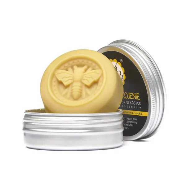 Balsam do ciała w kostce zielone ukojenie