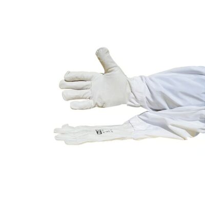 Rękawice skórzane rozm. 9