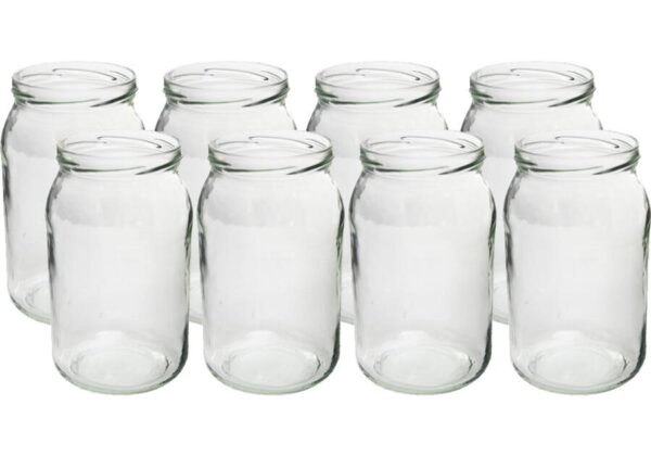 słoik 0,9L 8 szt słoik 0,9L 8 szt
