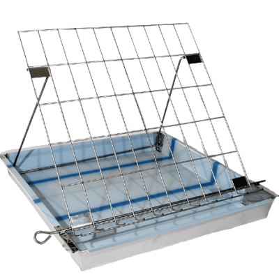 Wanienka nierdzewna do odsklepiania