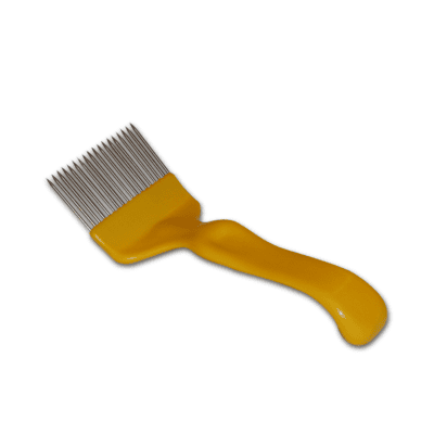 Widelec do odsklepiania rączka plastikowa