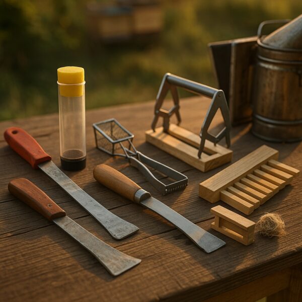 Akcesoria pszczelarskie