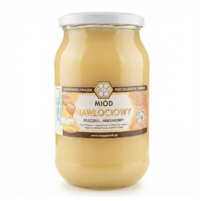 Miód nawłociowy 1,2 kg