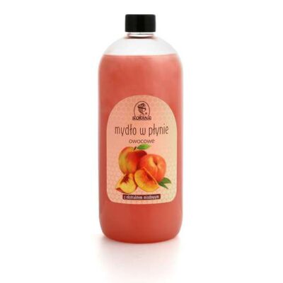 Mydło owocowe z ekstraktem miodowym