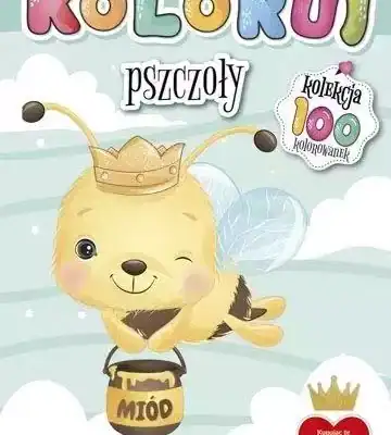 KOLOROWANKA "Koloruj Pszczoły"