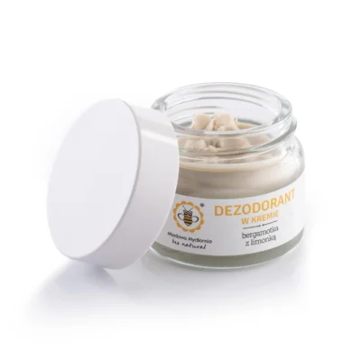 Dezodorant w Kremie "Bergamotka z Limonką" 20g.