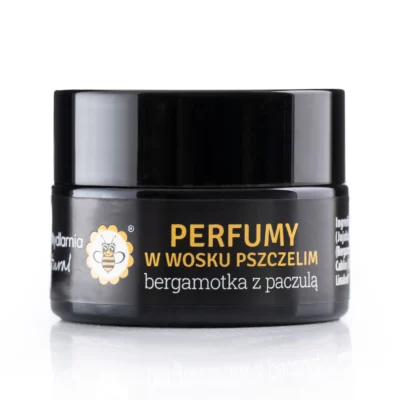 Perfumy w wosku - Bergamotka z paczulą