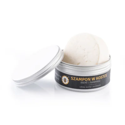 Szampon w kostce - Miód i żurawina