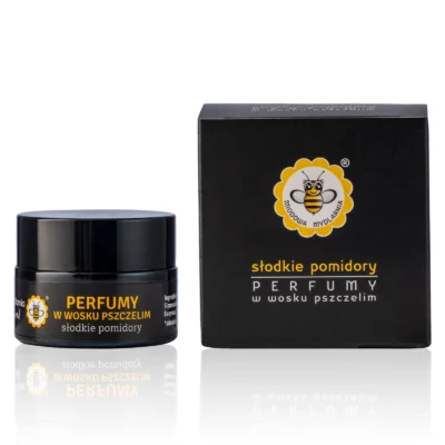 Perfumy w wosku - Słodkie Pomidory