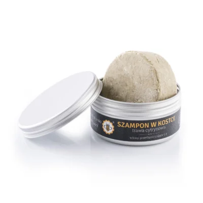 Szampon w kostce - Trawa cytrynowa