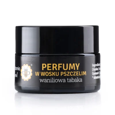 Perfumy w wosku - Waniliowa Tabaka
