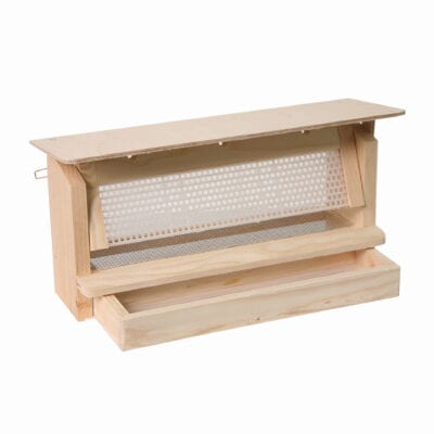 Poławiacz pyłku przedwlotkowy