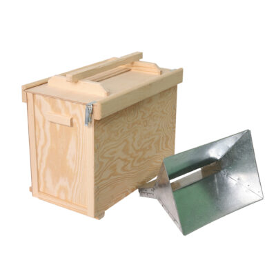 Rojnica / transportówka Wielkopolska 5-ramkowa z lejkiem